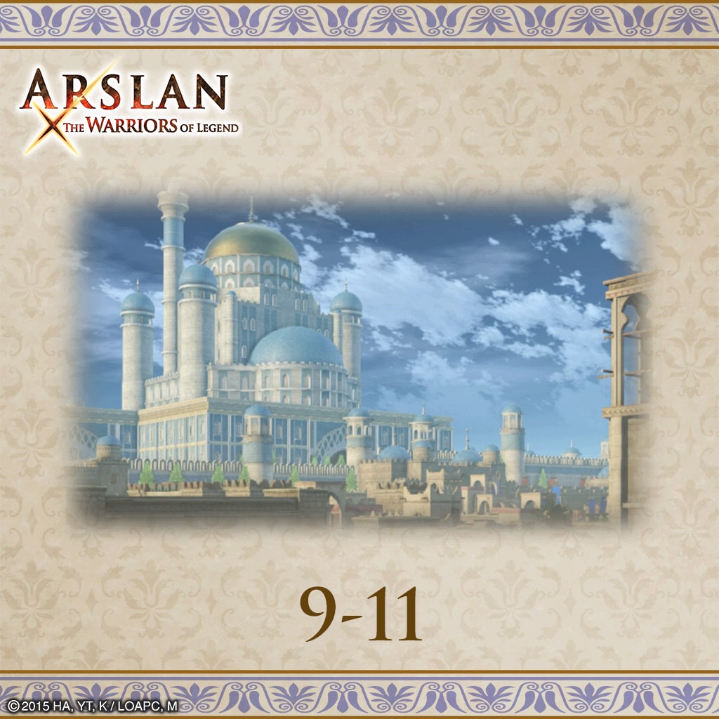 ARSLAN - Cenários 9-11