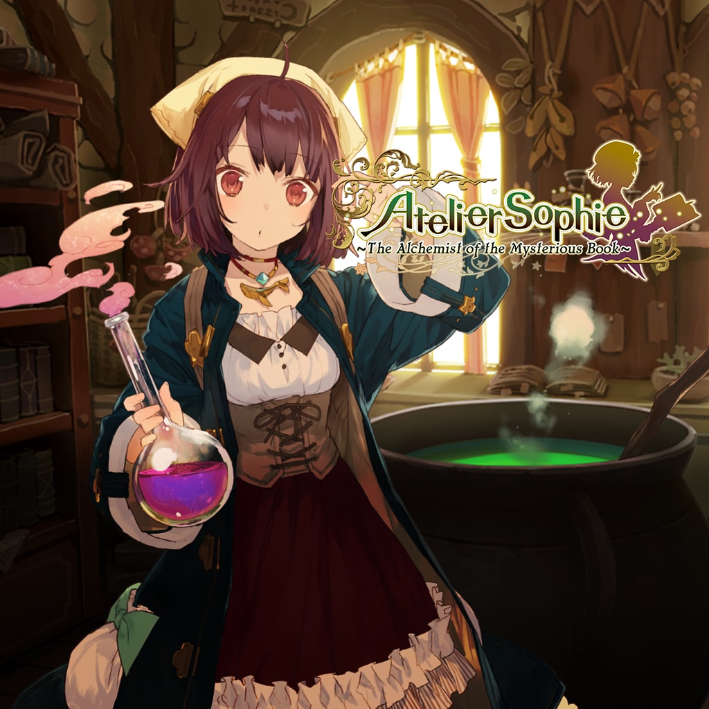 Atelier Sophie: GUST Select Item Pack