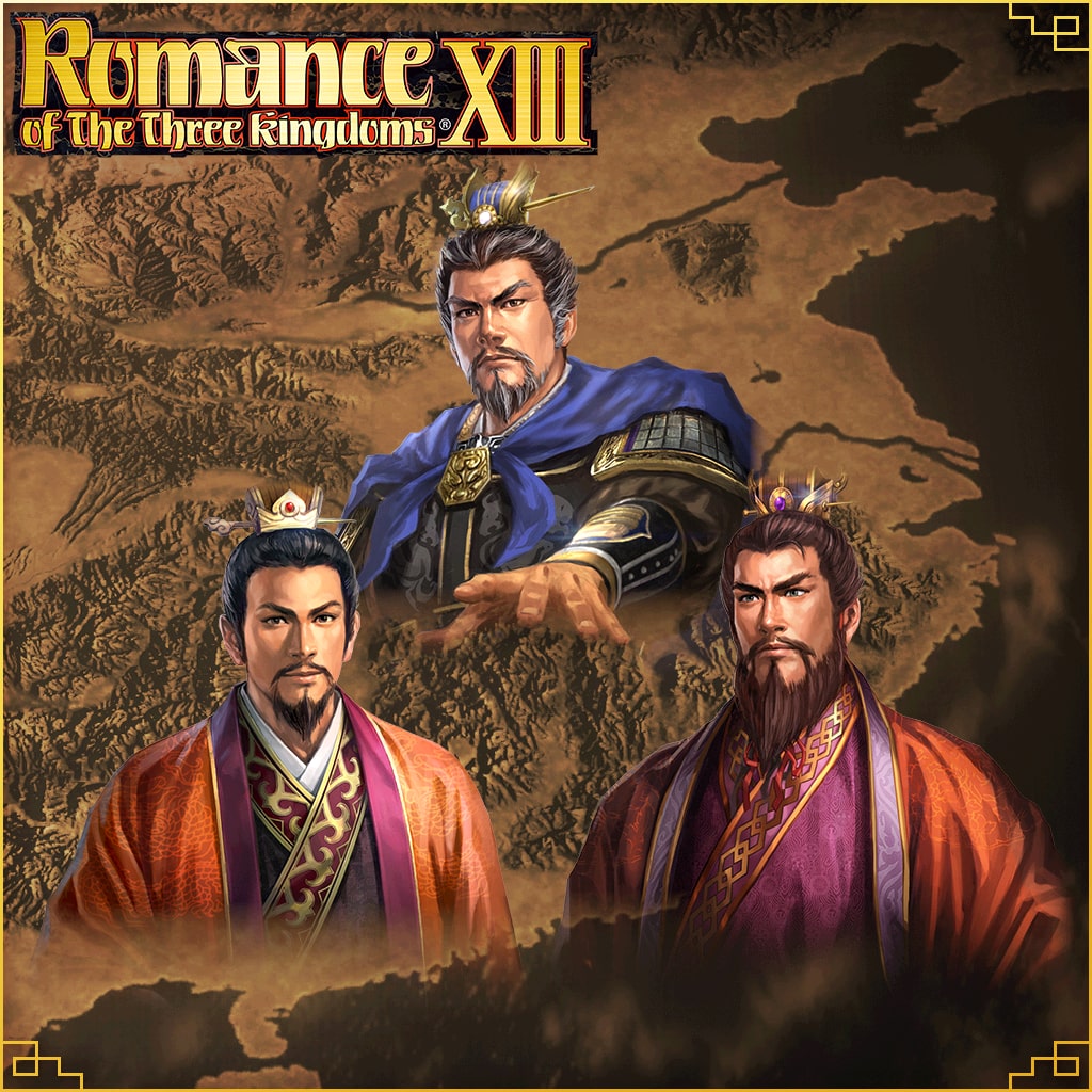 Romance of The Three Kingdoms 13 (English Ver.)