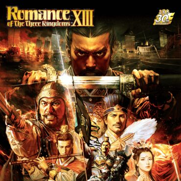 Romance of The Three Kingdoms 13 cover image