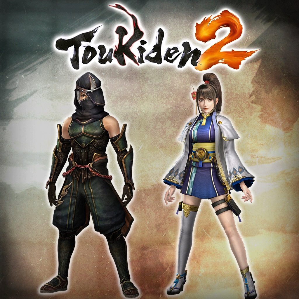 Toukiden 2: Armor Hayatori Outfit/Horo Outfit