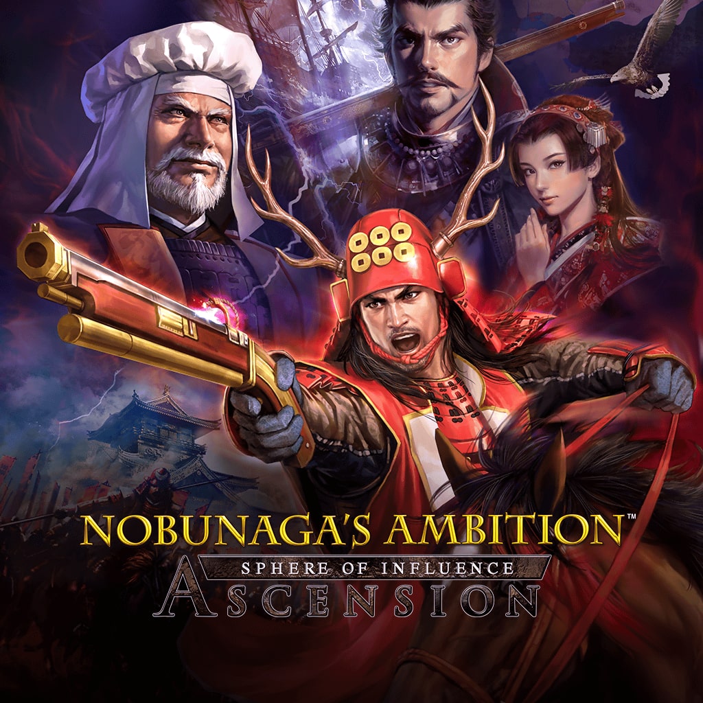 NOBUNAGA'S AMBITION: Sphere of Influence - Ascension (English Ver.)
