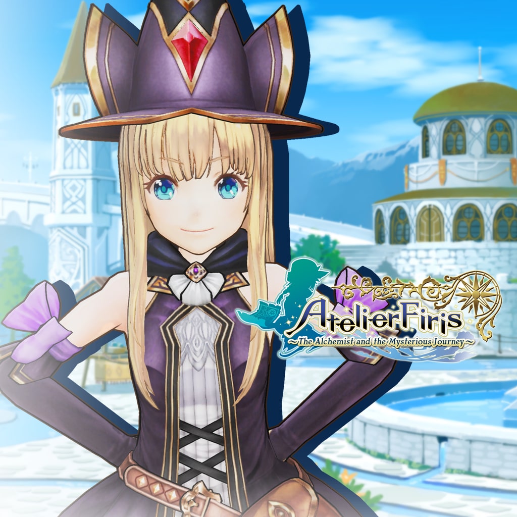 Atelier Firis: Additional costume 'Noble Wizard'