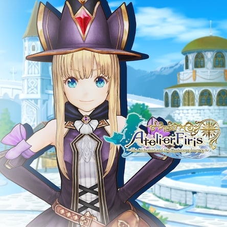 Atelier Firis Additional Costume Noble Wizard English Ver