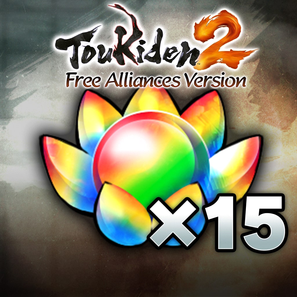Toukiden 2 Free Alliances Version: 15 Gem