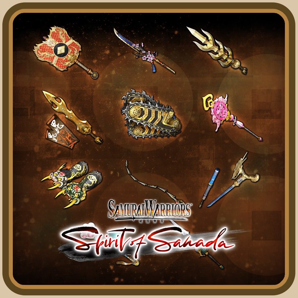 SW: Spirit of Sanada - Conjunto de armas adicionais 3