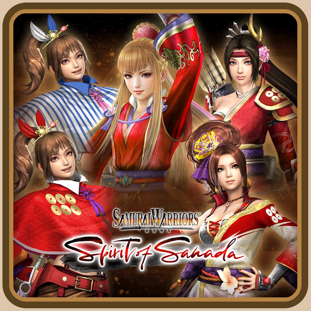 SW: Spirit of Sanada -  Bonus DLC set