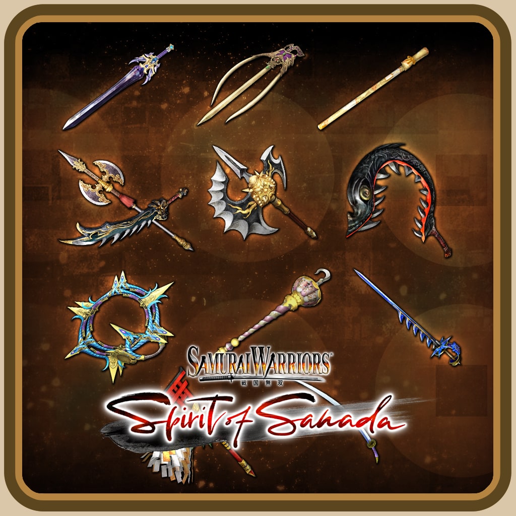 SW: Spirit of Sanada - Conjunto de armas adicionais 2