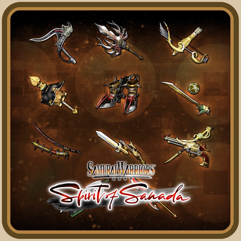 SW: Spirit of Sanada - Additional Weapons Set 4