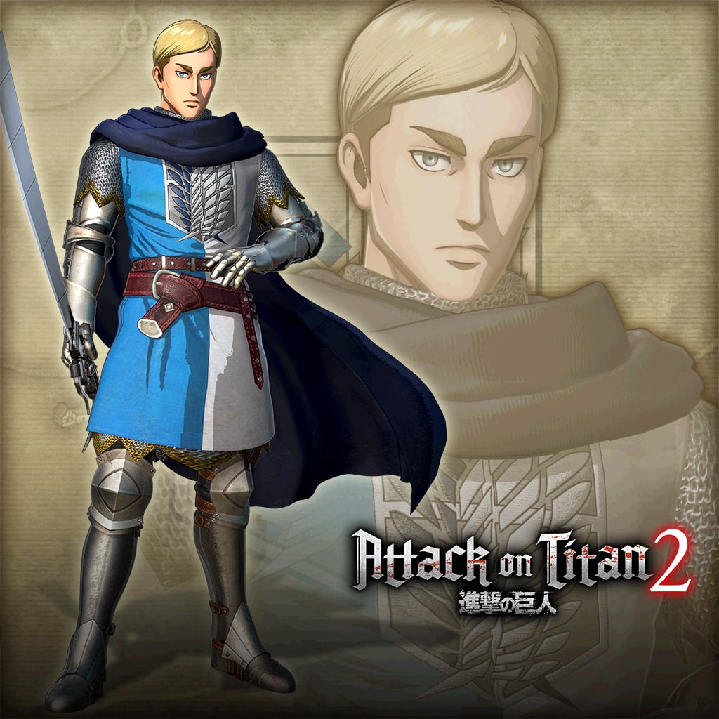 Attack on Titan 2: Atuendo extra de Erwin, Caballero