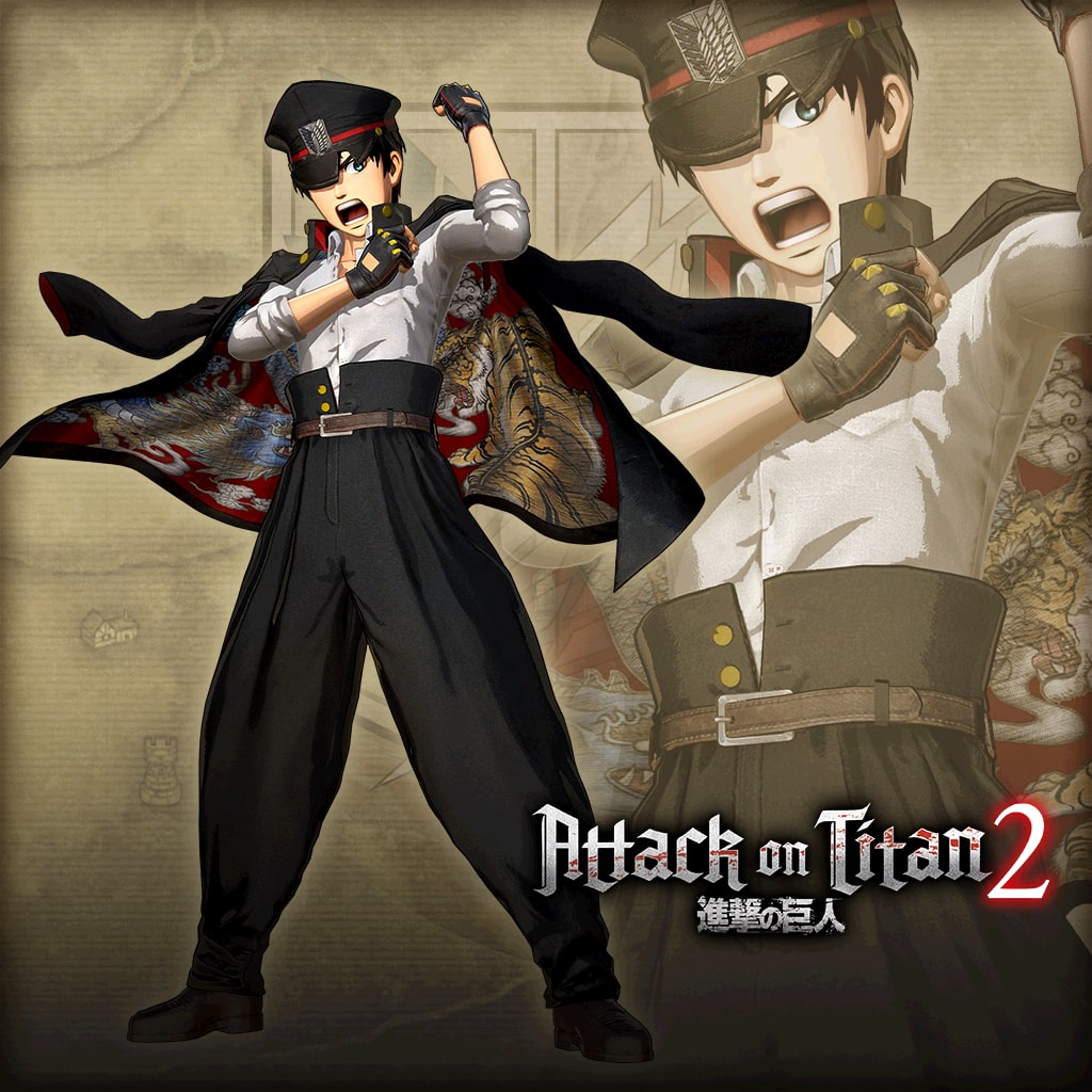 Attack on Titan 2: Additional Eren Costume, Bad Boy