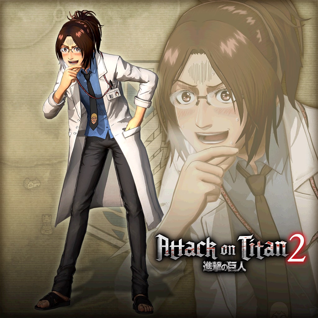 Attack on Titan 2: Additional Hange Costume, Scientist