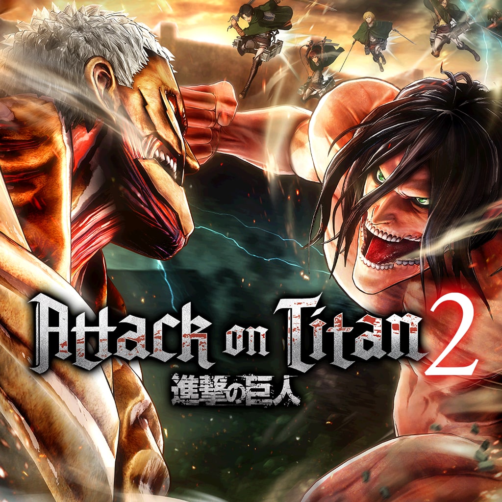 attack on titan 2 ps4 game