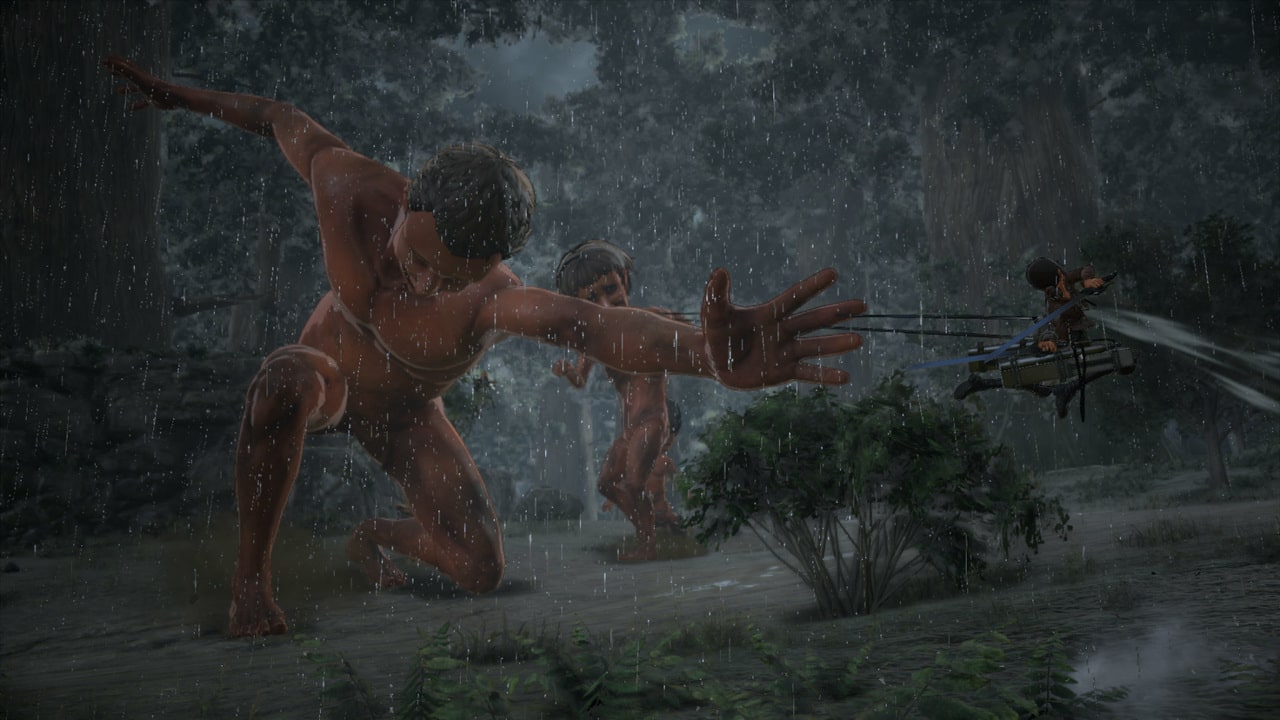 Attack on Titan 2: A Sudden Rain official promotional image