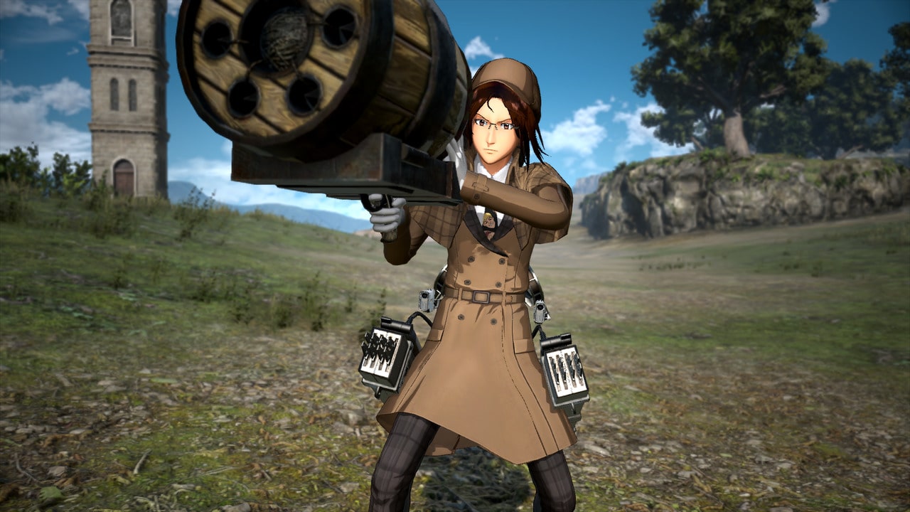 Attack on Titan 2: Additional Christa Costume, Maid