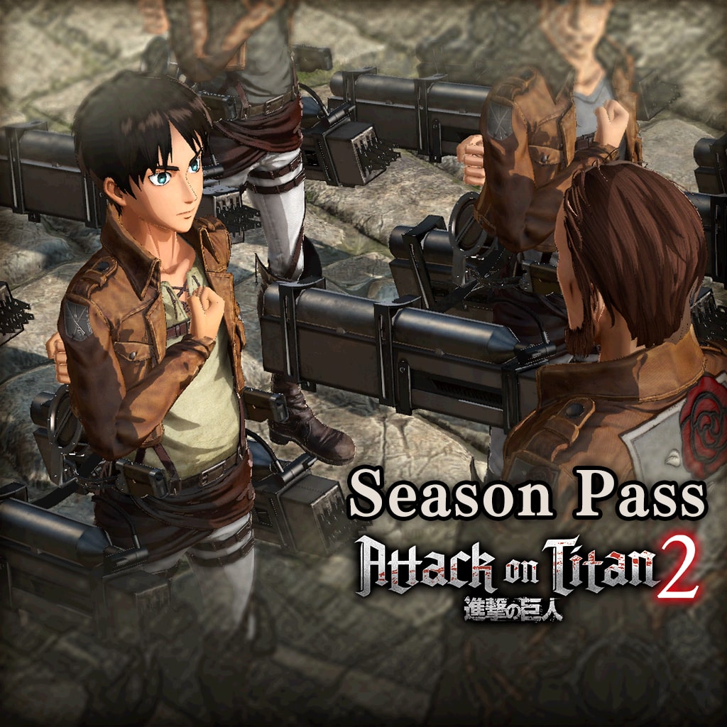 Attack on Titan 2: Episódios adicionais, conjunto de 12 episód