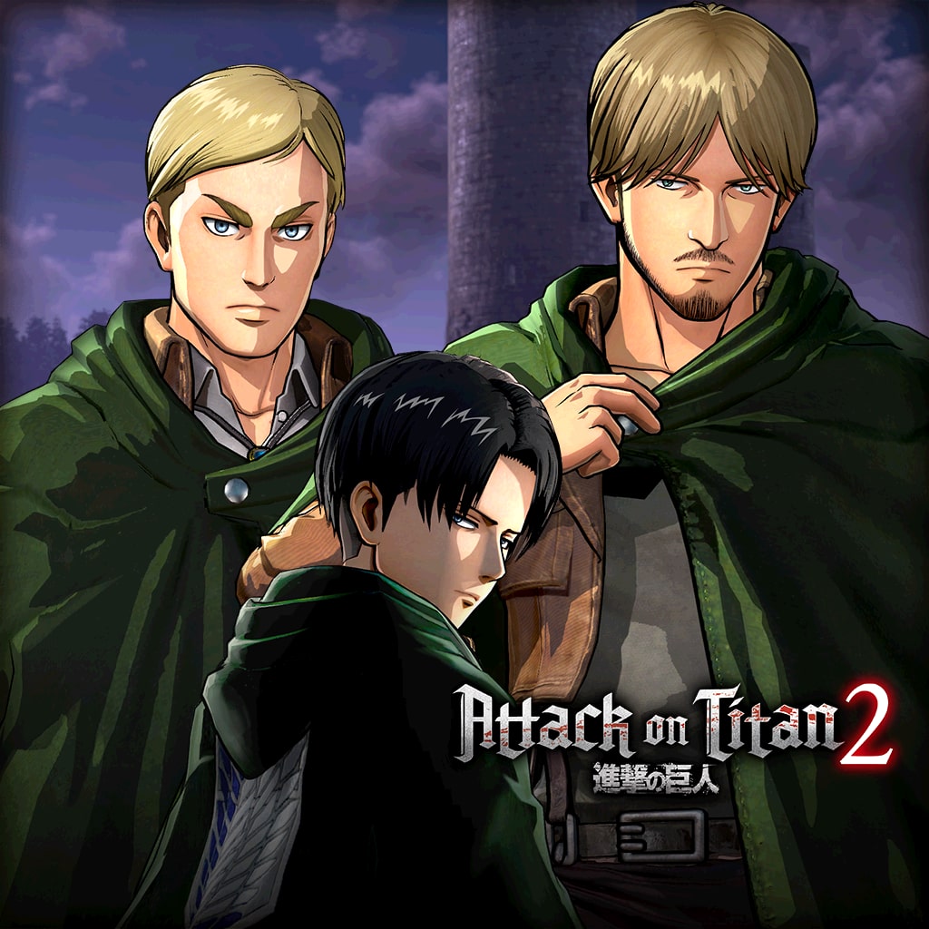 Attack on Titan 2:Episode:Discouragement and the Leaning Tower