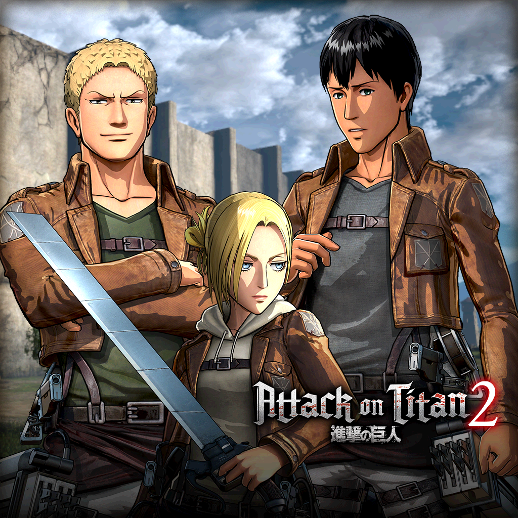 Attack on Titan 2 game play video