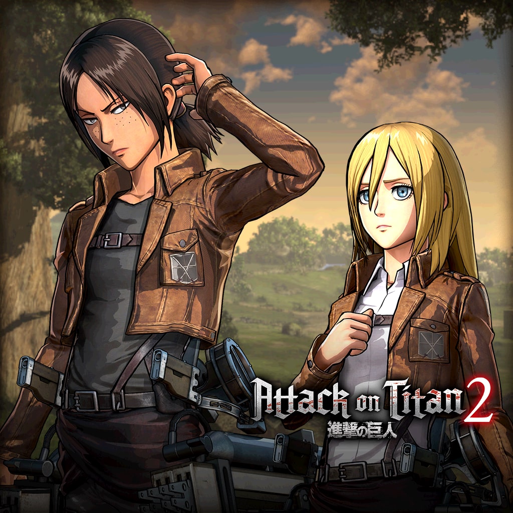 Attack on Titan 2: A Sudden Rain official promotional image