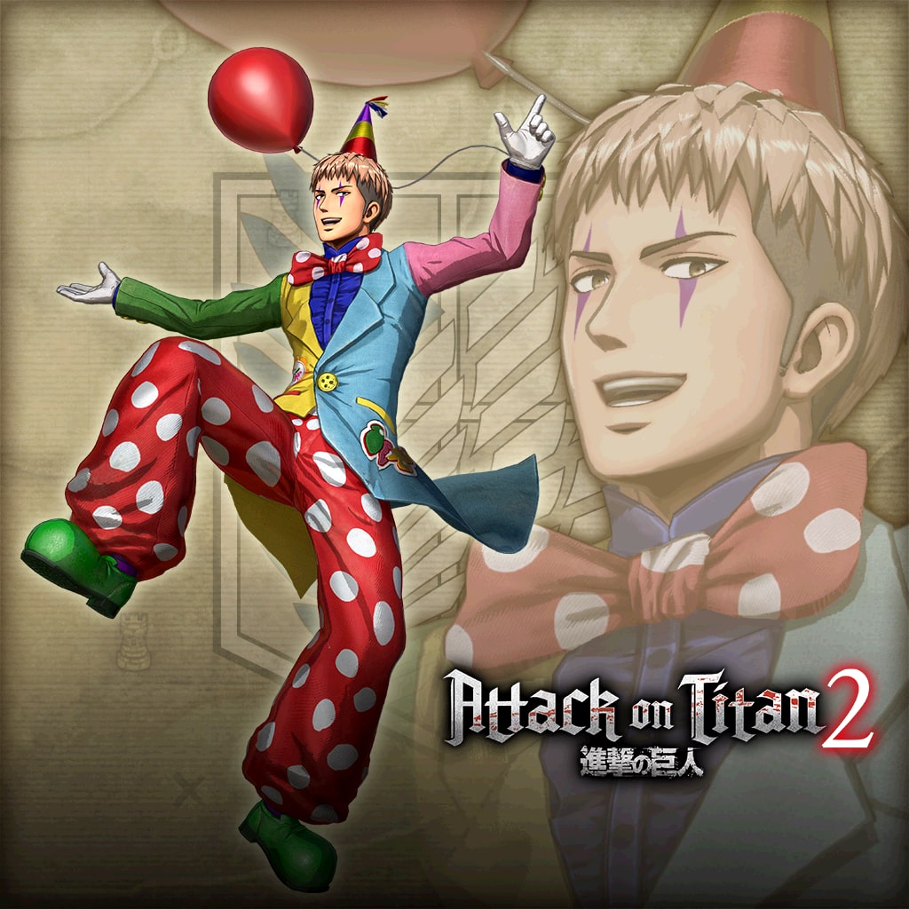 Attack on Titan 2: Additional Jean Costume, Clown