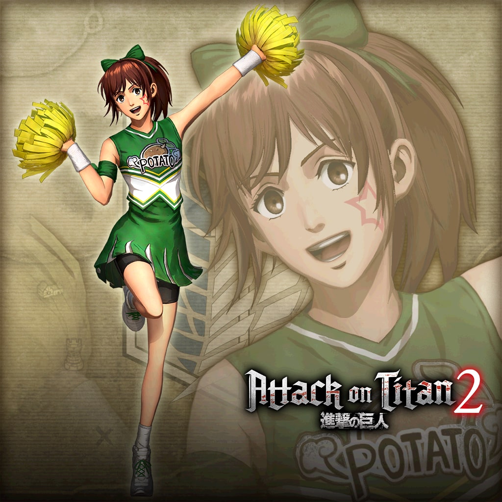 Attack on Titan 2: Roupa adicional para Sasha, Cheerleader