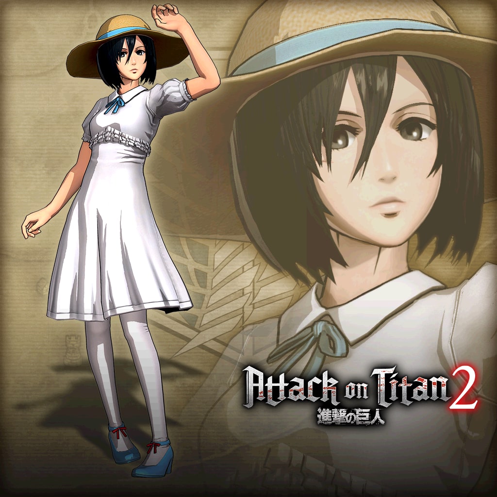 Attack on Titan 2:Atuendo de Mikasa 'Summer Festival'