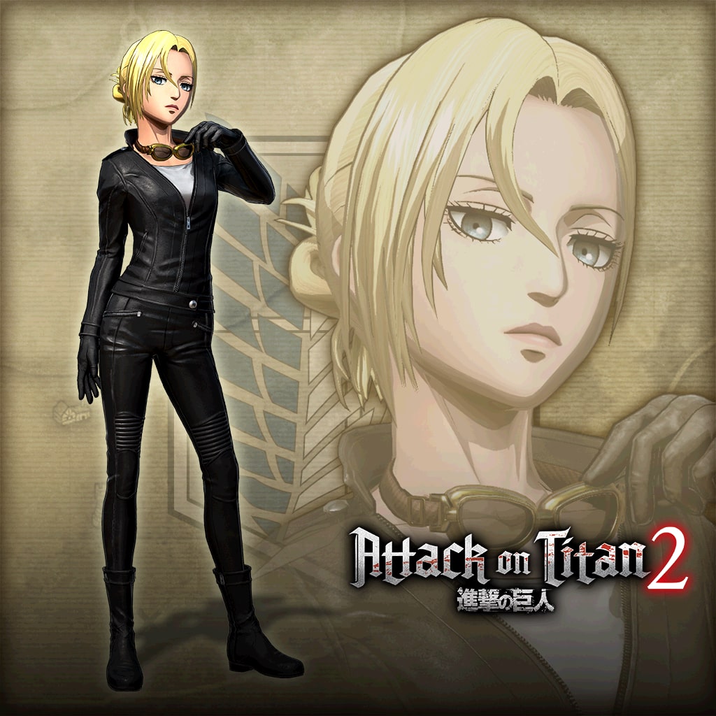 Attack on Titan 2: Additional Annie Costume, Motorcycle