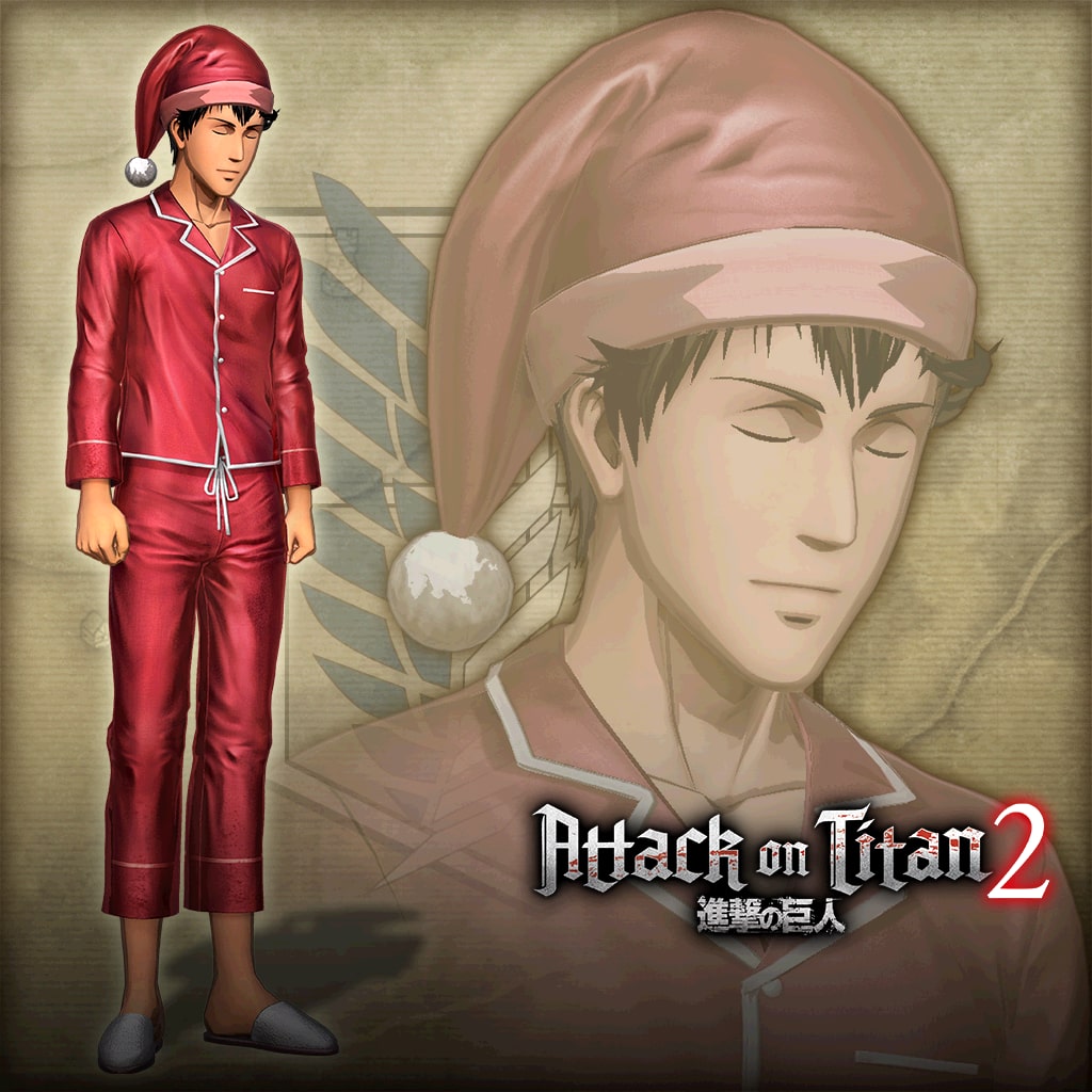 Attack on Titan 2: Atuendo extra de Bertholdt, Pijama