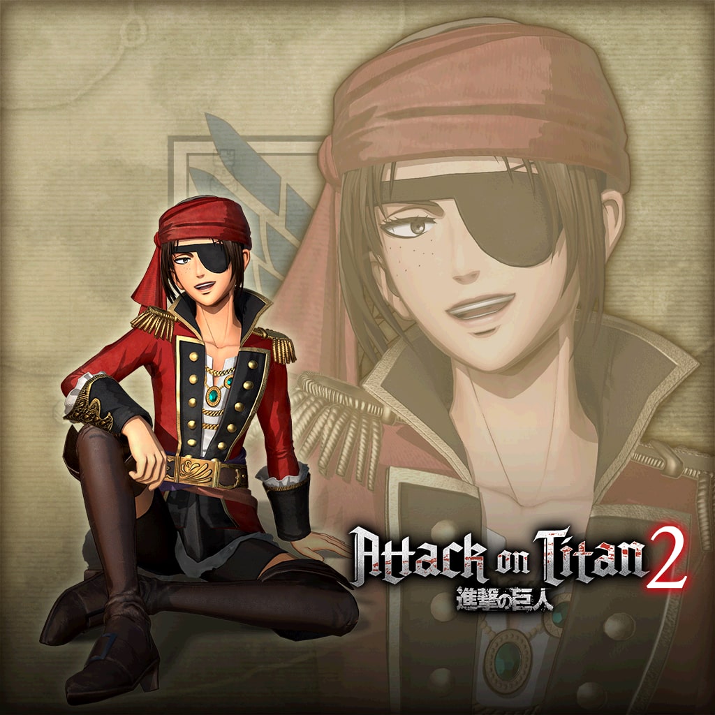 Attack on Titan 2: Additional Ymir Costume, Pirate