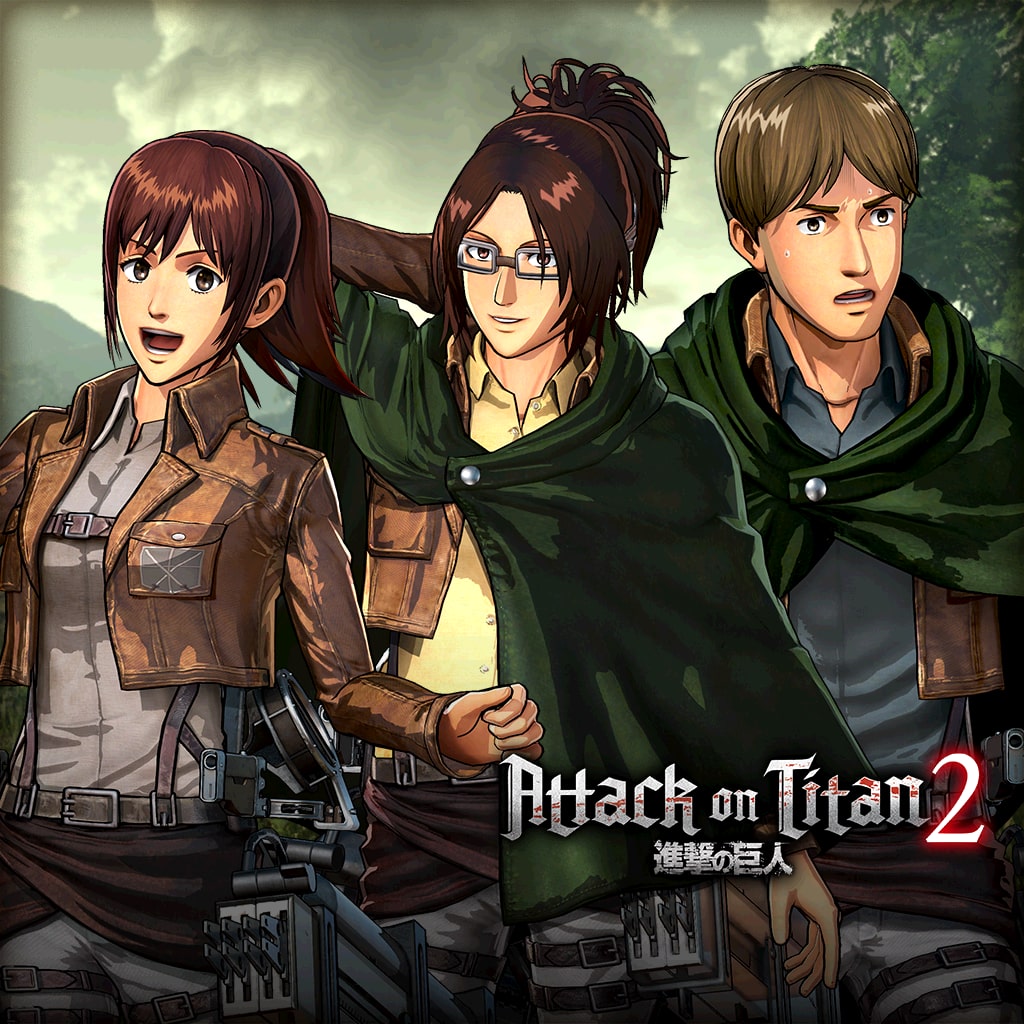 Attack on Titan 2:Episode: 'Biological Research Scout Mission'