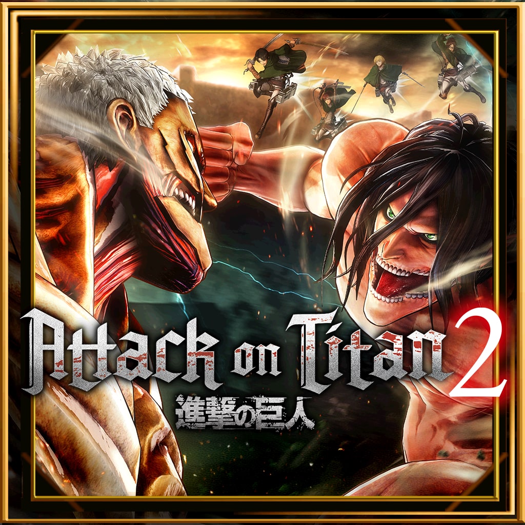 Attack on Titan 2 Deluxe Edition