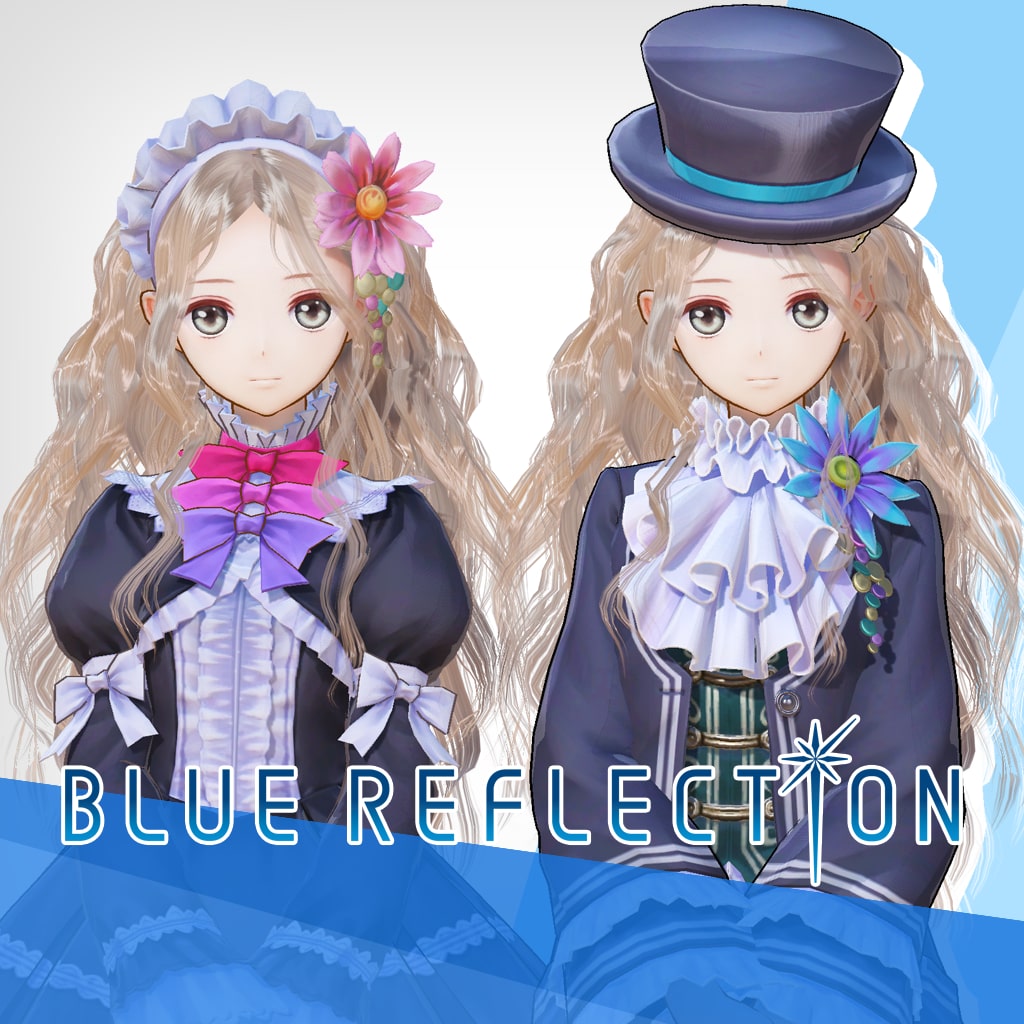 BLUE REFLECTION: Arland Maid Costume for Lime (English Ver.)