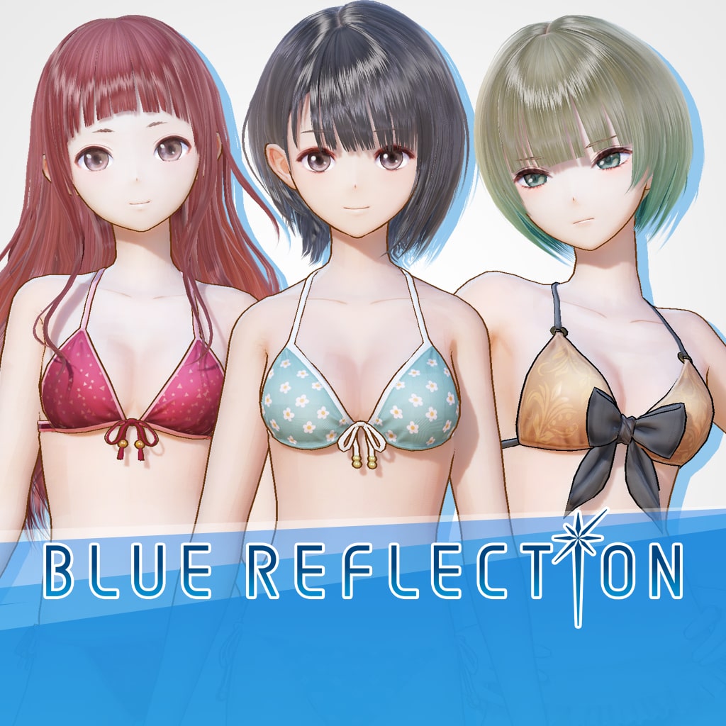 BLUE REFLECTION: Vacation Style Set A (Hinako, Sarasa, Mao)