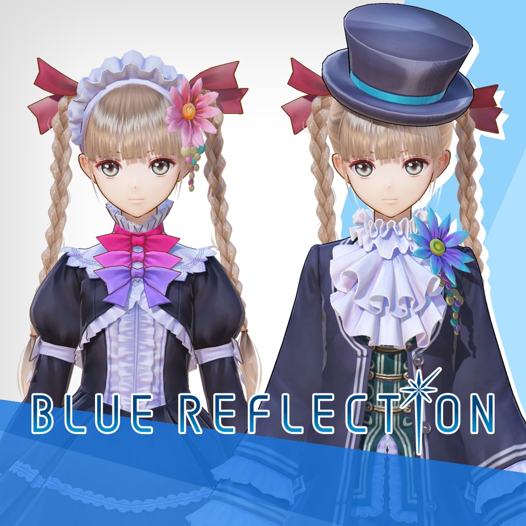 BLUE REFLECTION: Arland Maid Costume for Yuzu (English Ver.)