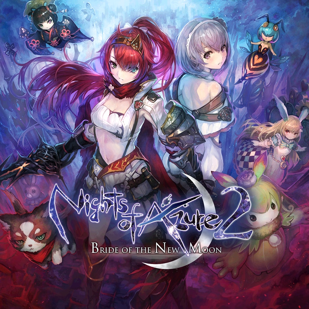 Nights of Azure 2: Bride of the New Moon (English Ver.)