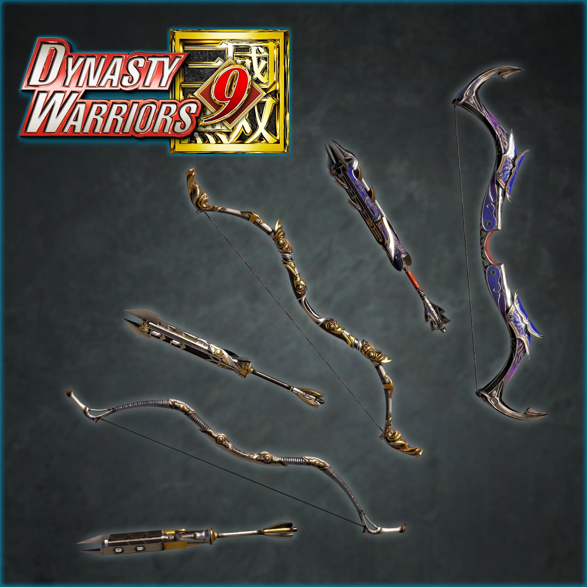 DYNASTY WARRIORS 9: Additional Weapon 'Bow & Rod'