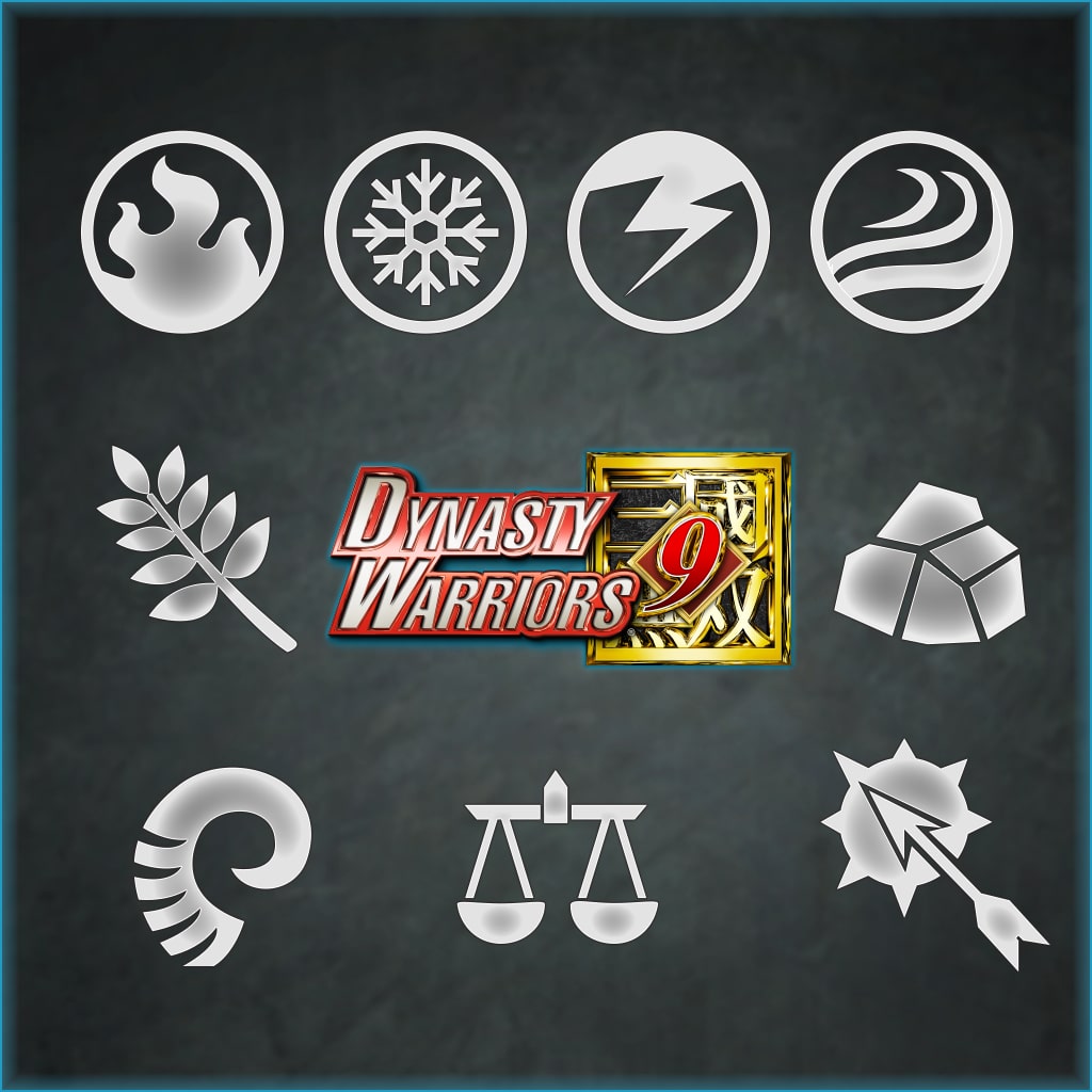 DYNASTY WARRIORS 9: Gems and Materials Set