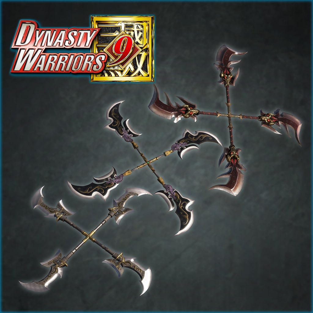 DYNASTY WARRIORS 9: Additional Weapon 'Crossed Pike'