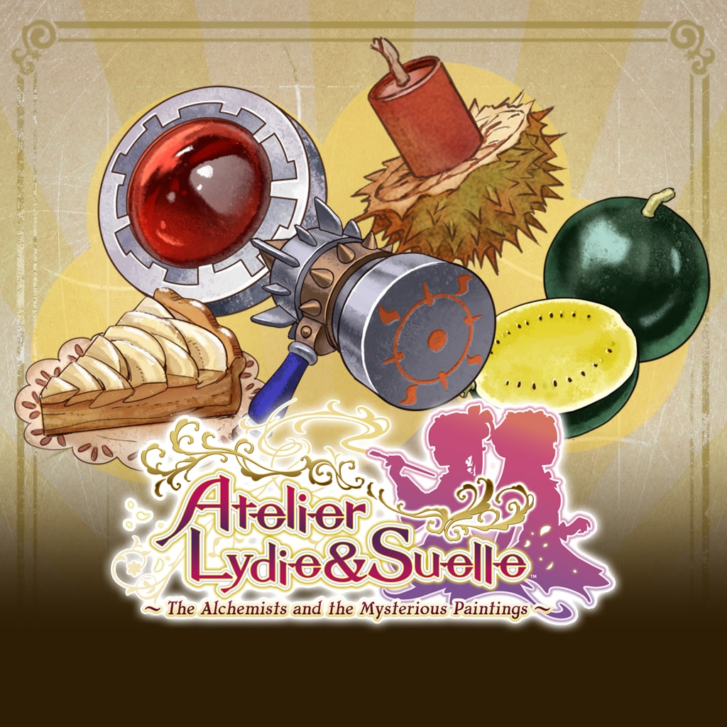 Atelier Lydie & Suelle: Secret Synthesis Research Journal