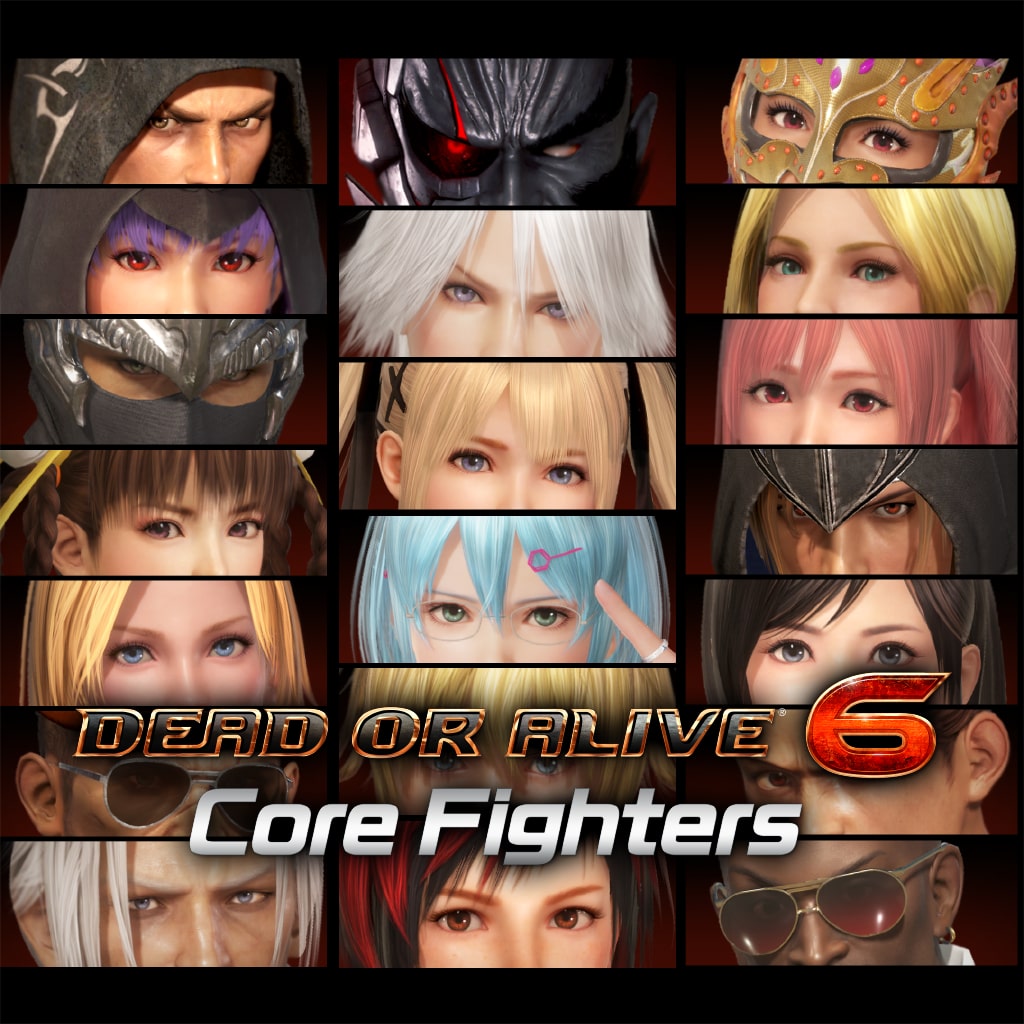 DOA6: Core Fighters 20 Character Set