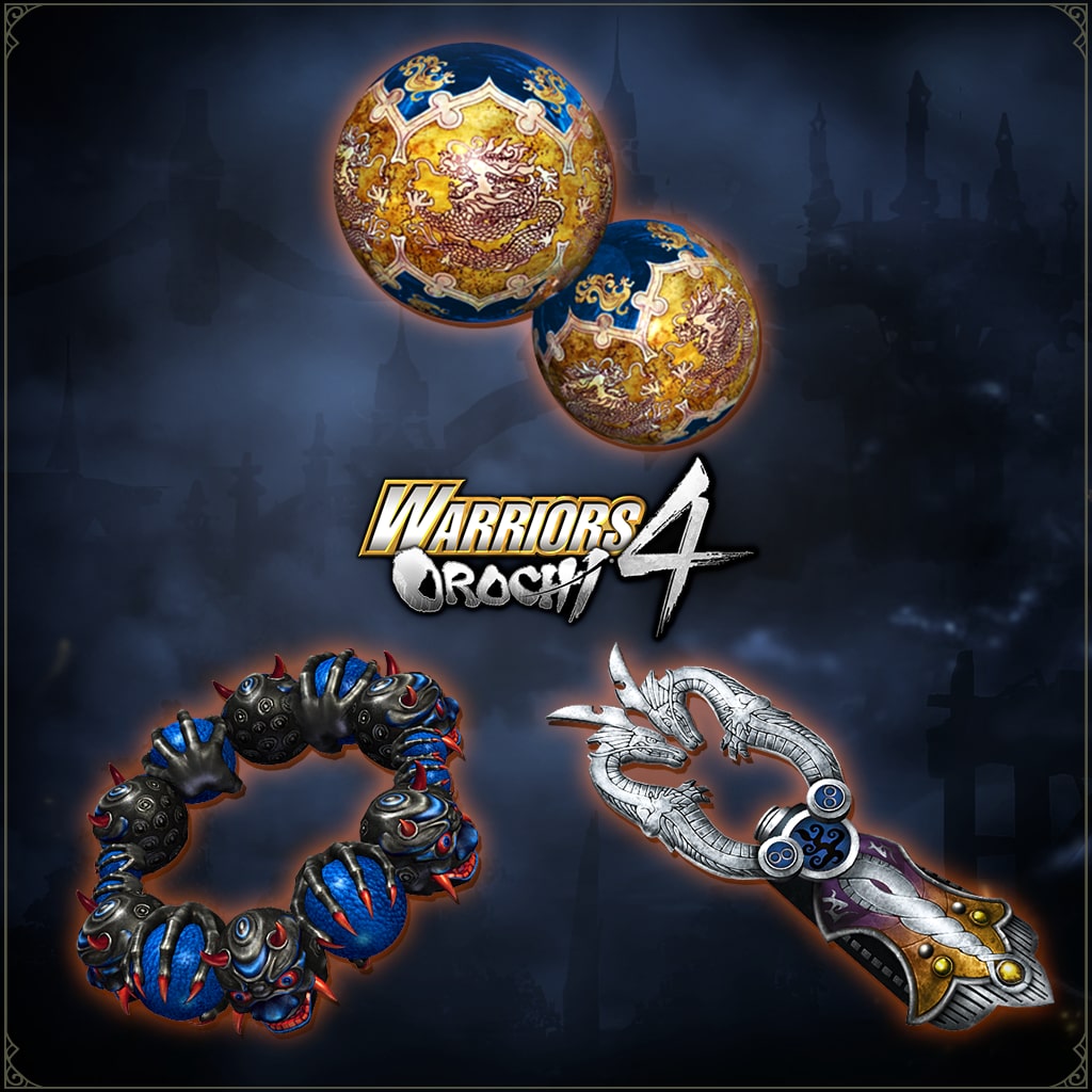 WO4: Legendary Weapons Orochi Pack 2