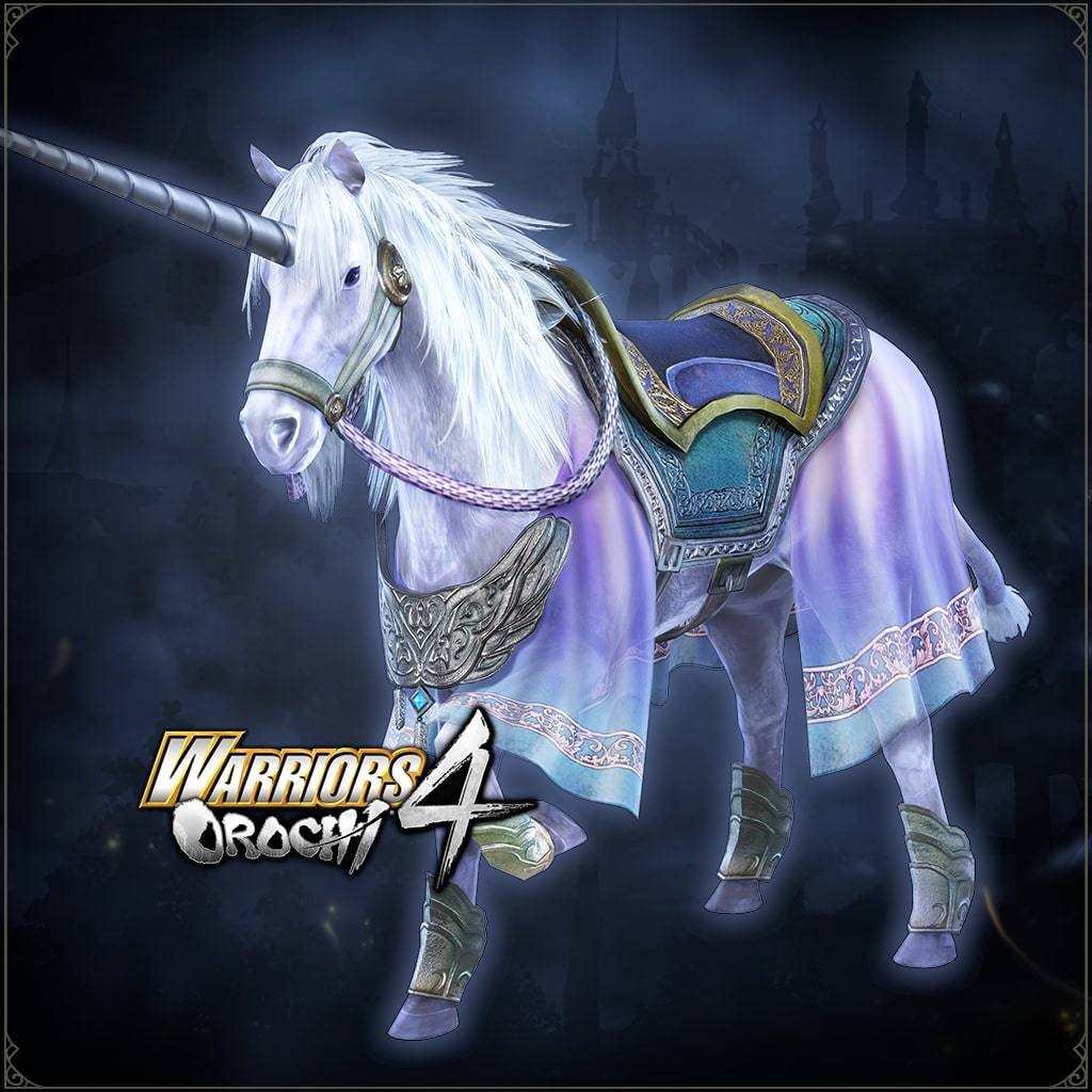 WARRIORS OROCHI 4: Bonus Mount 'Unicorn'