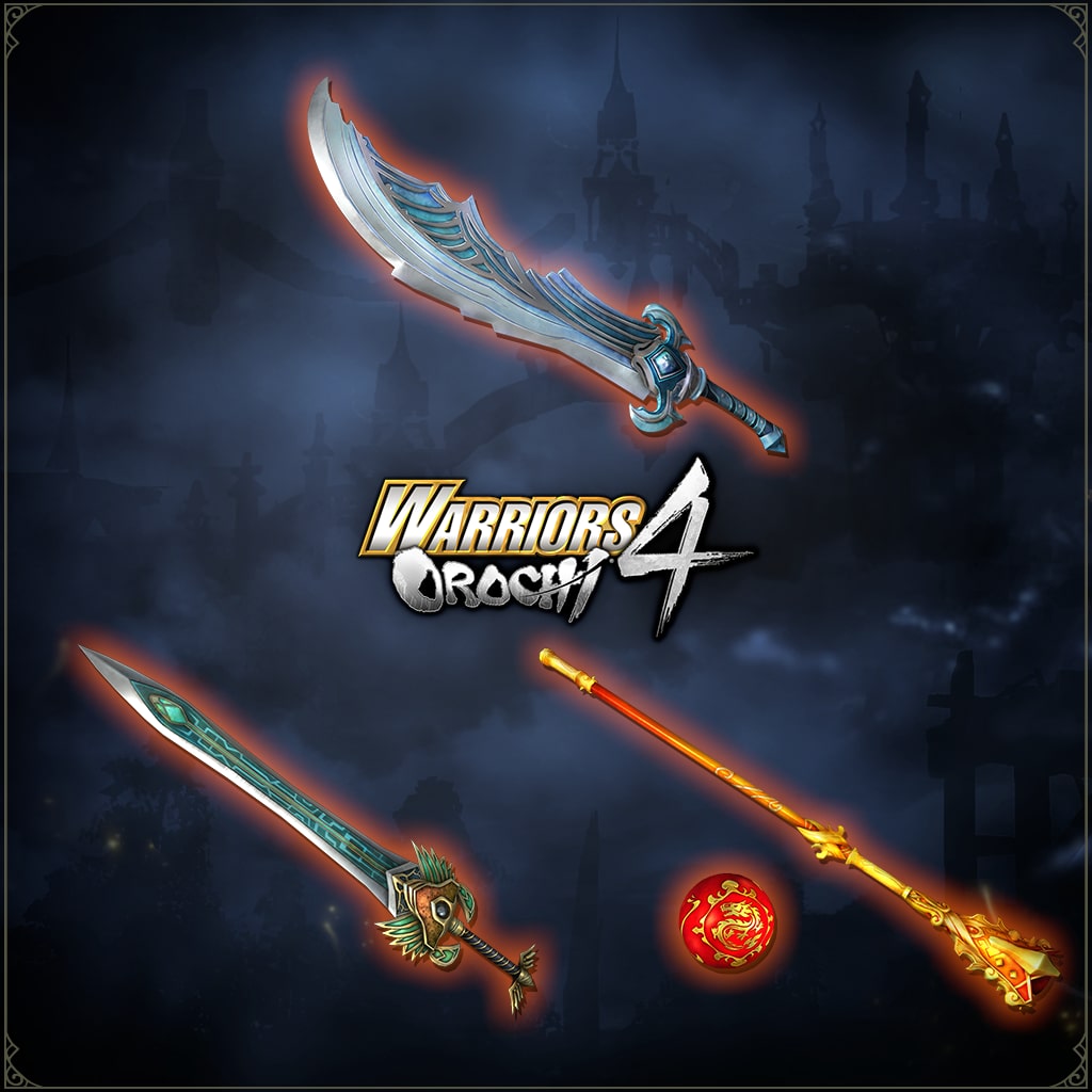 WO4: Legendary Weapons Wei Pack 1