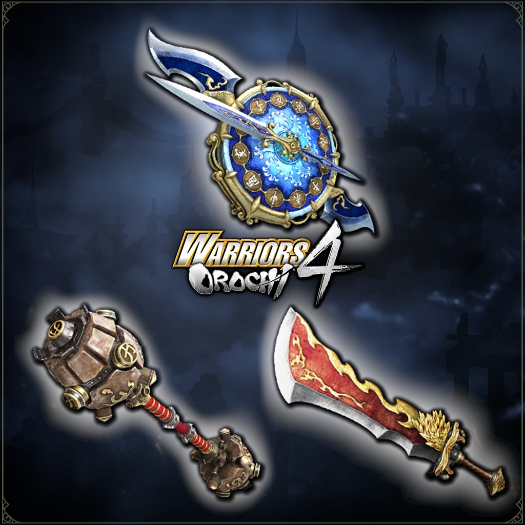 Legendary Weapons Samurai Warriors Pack 3 (English Ver.)