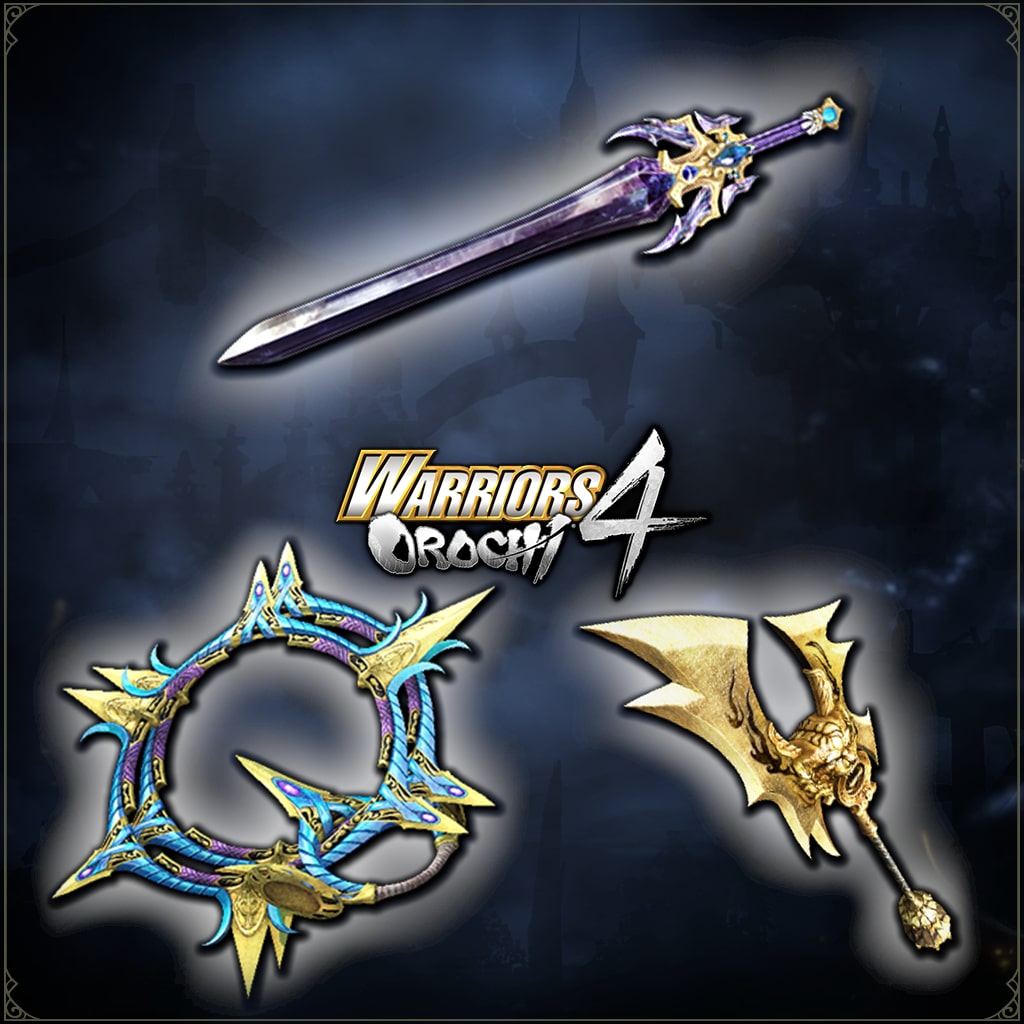 Legendary Weapons Samurai Warriors Pack 1 (English Ver.)