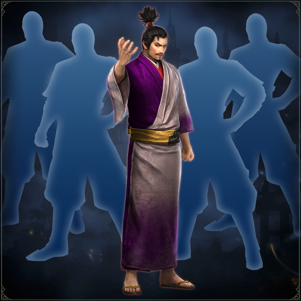 Legendary Costumes Samurai Warriors Pack 1 (English Ver.)