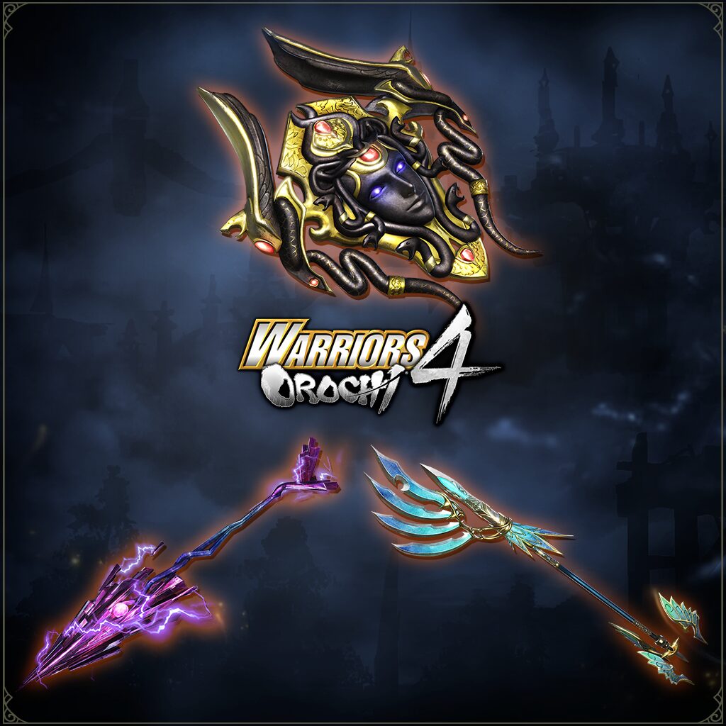 WO4: Legendary Weapons Orochi Pack 3