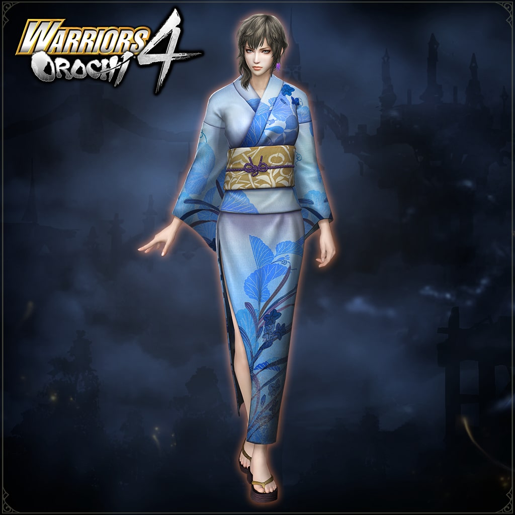 WARRIORS OROCHI 4: Bonus Costume for Wang Yi