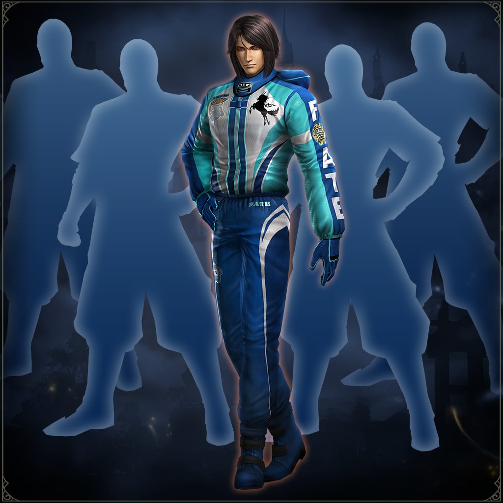 Legendary Costumes Jin Pack (English Ver.)