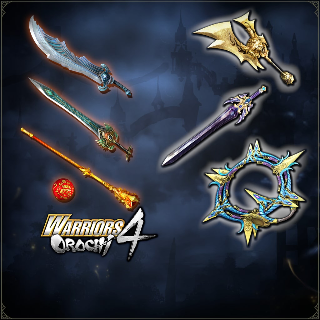 Legendary Weapons Pack (English Ver.)